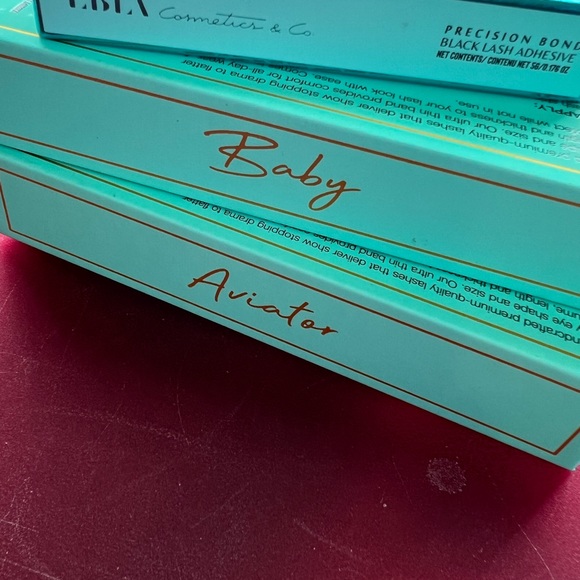 🆕 Lashbox LA Faux mink 3D Tease Lash Strips / 2 new boxes and new LBLA glue - Picture 7 of 10